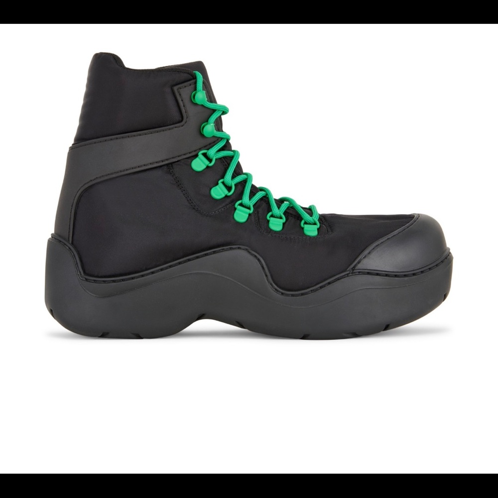 Bottega Veneta Puddle Bomber Boots